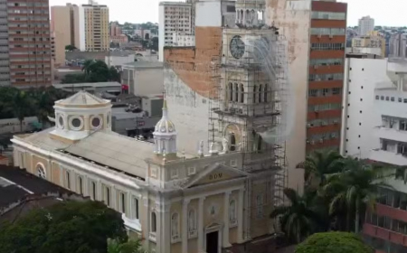 Catedral Metropolitana de Sorocaba: Um Marco Arquitetônico​