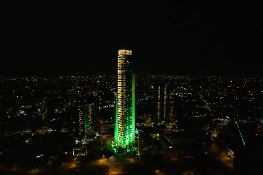 Qual o prédio mais alto em Sorocaba