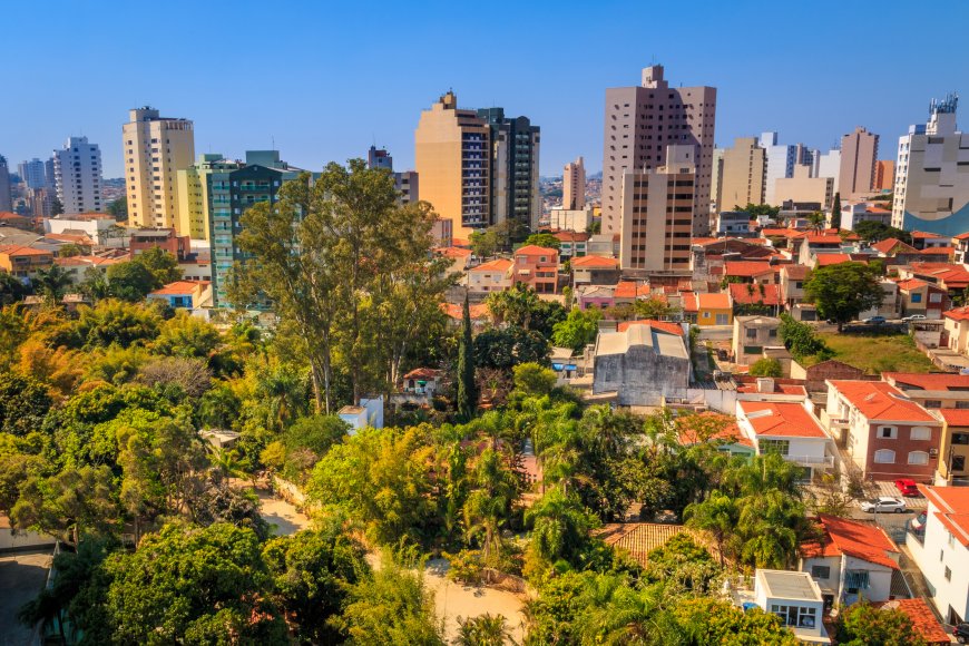 Quais são os principais bairros da Zona Leste de Sorocaba