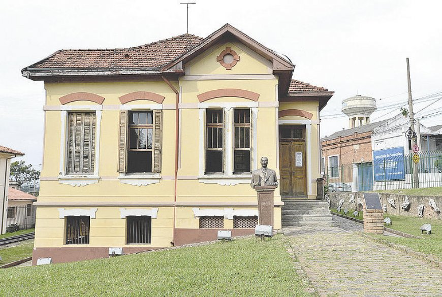 Passeio Cultural no Museu da Ferrovia de Sorocaba