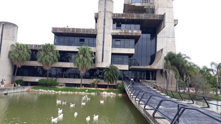Passeio pelo Parque do Paço Municipal de Sorocaba