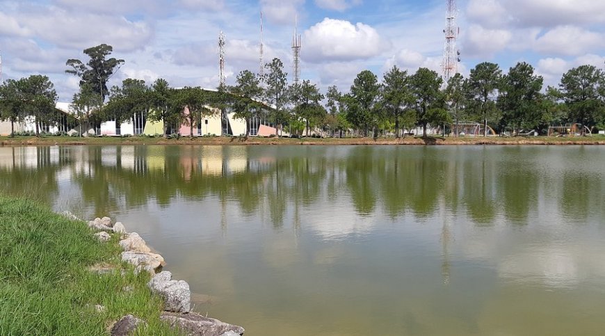 Passeio pelo Parque do Paço Municipal de Sorocaba