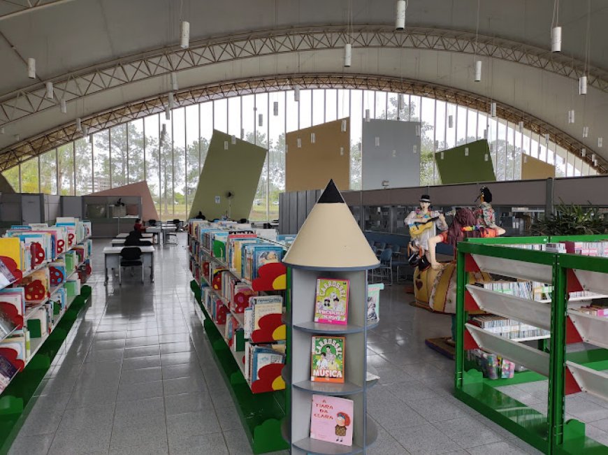 Conheça a Biblioteca Municipal de Sorocaba