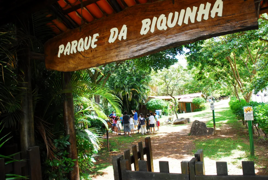 Explorando o Parque da Biquinha